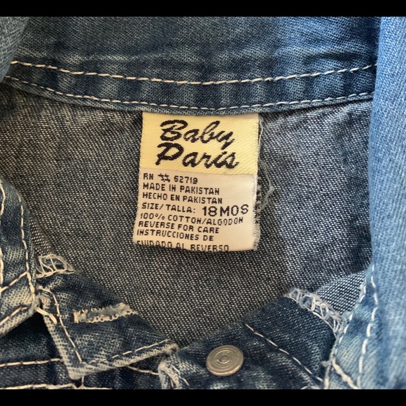 BABY PARIS JACKET FOR GIRL - Picture 3 of 5